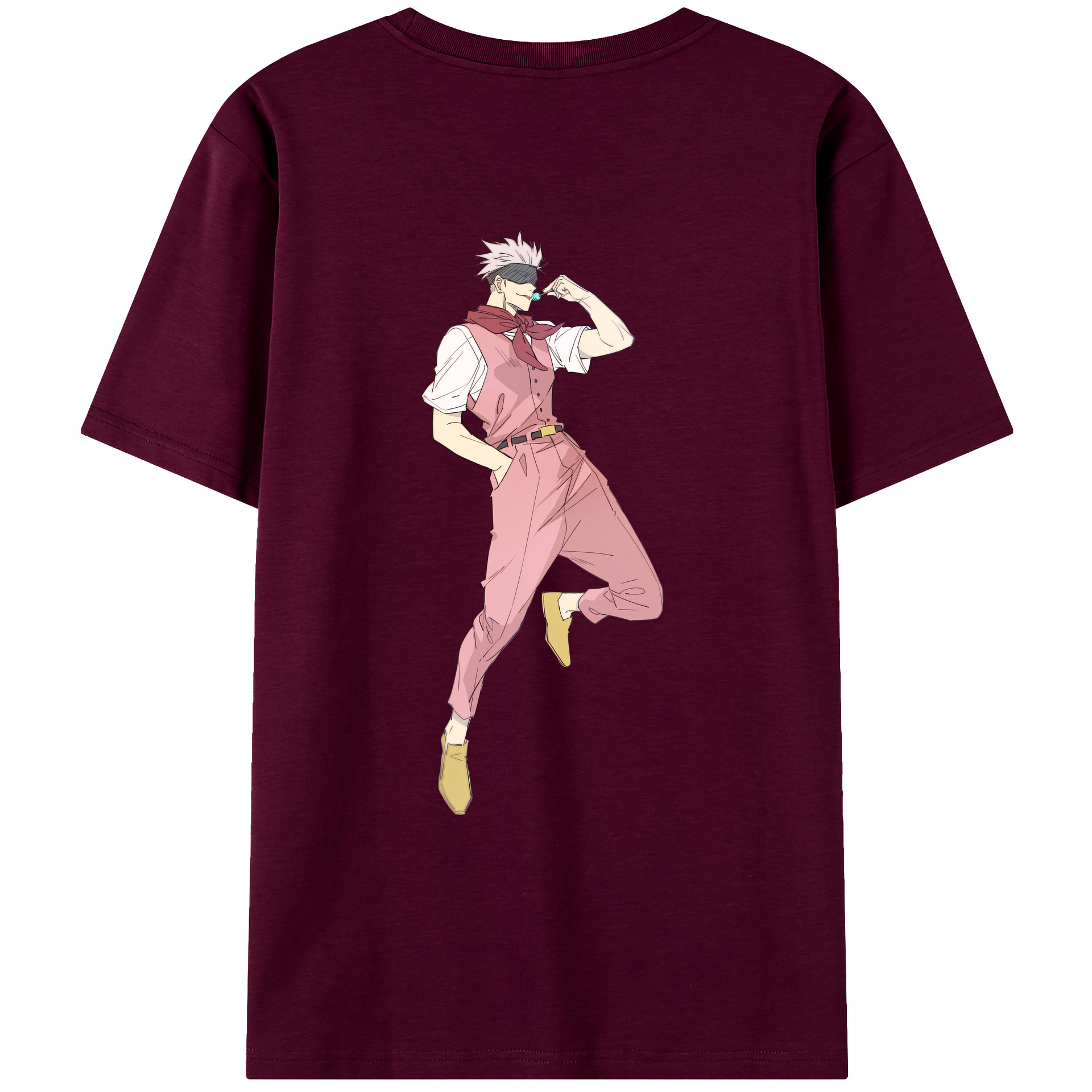 （画像用） 呪術廻戦 Jujutsu Kaisen レディース半袖Tシャツ(バックプリント)